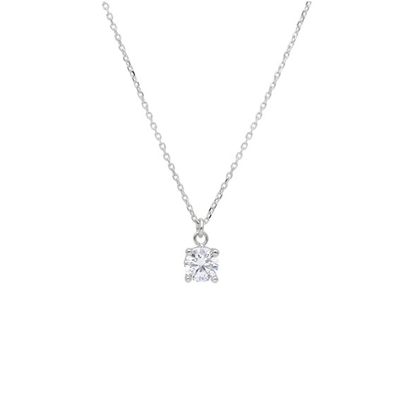 Collana Domar Donna Collana oro 9k in Oro Zircone COOR-196-280 - COOR-196-280